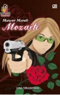 Image of Mawar Merah : Mozaik