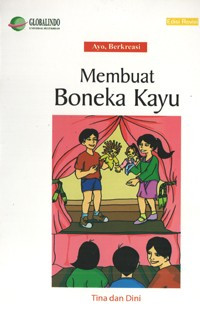 Image of Membuat boneka kayu