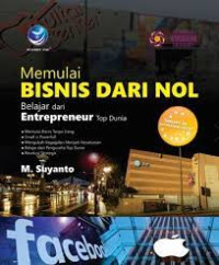 Image of Memulai bisnis dari nol : belajar dari entrepreneur top dunia