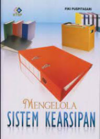 Image of Mengelola sistem kearsipan
