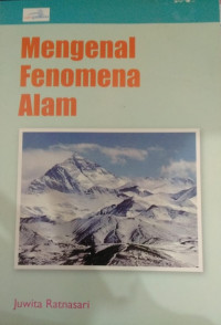 Image of Mengenal fenomena alam