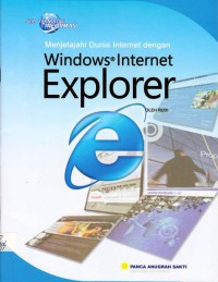 Image of Menjelajahi dunia internet dengan windows internet explorer