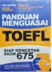 Image of Panduan menguasai Toefl