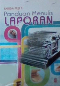 Image of Panduan menulis laporan