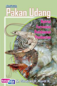 Image of Pakan udang : Nutrisi-Formulasi-Pembuatan-Pemberian