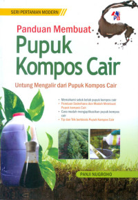 Image of Panduan membuat pupuk kompos cair