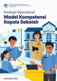 Image of Panduan oprasional model kompetensi kepala sekolah