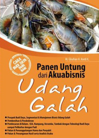 Image of Panen untung dari akuabisnis udang galah