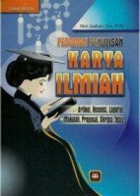 Image of Pedoman penulisan karya ilmiah : artikel, resensi, laporan, makalah, dll