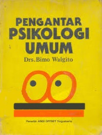 Image of Pengantar Psikologi Umum