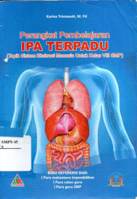 Image of Perangkat pembelajaran ipa terpadu : (topik sistem ekskresi manusia untuk kelas VII SMP)