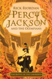 Image of Percy Jackson and the Olympians—The Battle of the Labyrinth (Pertempuran Labirin)