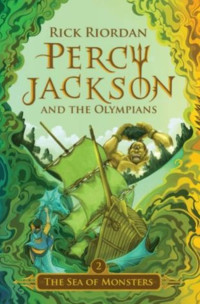 Image of Percy Jokson & the olympians the sea of monsters