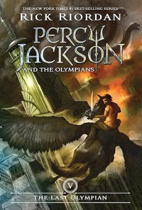 Image of Percy jackson & the olympians the last olympian : dwi olympia terakhir