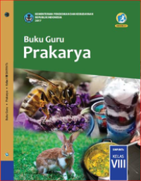 Image of Buku Guru Prakarya Untuk SMP/MTs  Kelas VIII