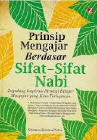 Image of Prinsip mengajar berdasarkan sifat-sifat nabi