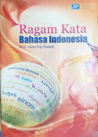 Image of Ragam kata bahasa indonesia