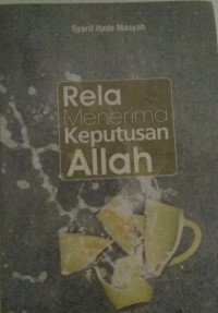 Image of Rela menerima keputusan Allah