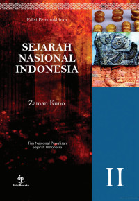 Image of Sejarah nasional indonesia II : zaman kuno