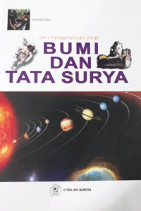 Image of Seri pengetahuan anak : bumi dan tata surya