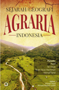 Image of Sejarah /Geografi Agraria Indonesia