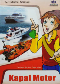 Image of Seri misteri sainsku : Kapal motor