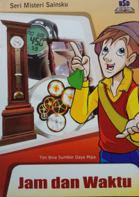 Image of Seri misteri sainsku :jam dan waktu