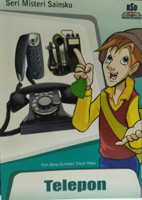 Image of Seri misteri sainsku :telepon
