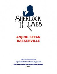 Image of Sherlock holmes : Anjing setan Baskerville