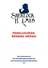 Image of Sherlock holmes : Penelusuran benang merah