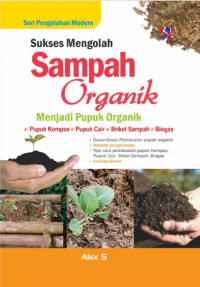 Image of Sukses mengolah sampah organik menjadi pupuk organik