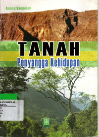 Image of Tanah penyangga kehidupan