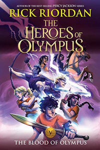 Image of The Heroes of Olympus 5 : The Blood of Olympus