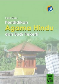 Image of Buku Guru pendidikan agama hindu dan budi pekerti SMP Kelas VIII