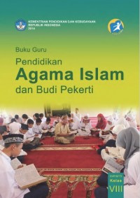 Image of Buku Guru pendidikan agama islam dan budi pekerti SMP/MTS kelas VIII