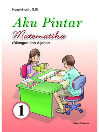 Image of Aku pintar matematika 1 (bilangan dan aljabar)