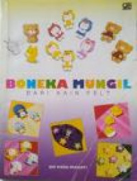 Image of Boneka Mungil dari kain felt