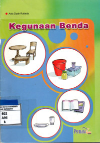 Image of Kegunaan Benda