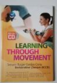 Image of Learning through movement : Senam bugar cerdas ceria berkarakter (BCCB)