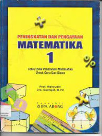 Image of Peningkatan dan pengayaan matematika 1