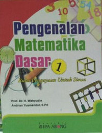 Image of Pengenalan matematika dasar I : Buku pengayaan untuk siswa