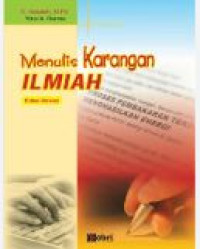 Image of Menulis karangan ilmiah