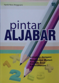 Image of Pintar aljabar