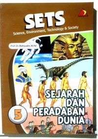 Image of SETS : ( sciene, enviroment, Technology & society ) sejarah dan peradaban dunia 5